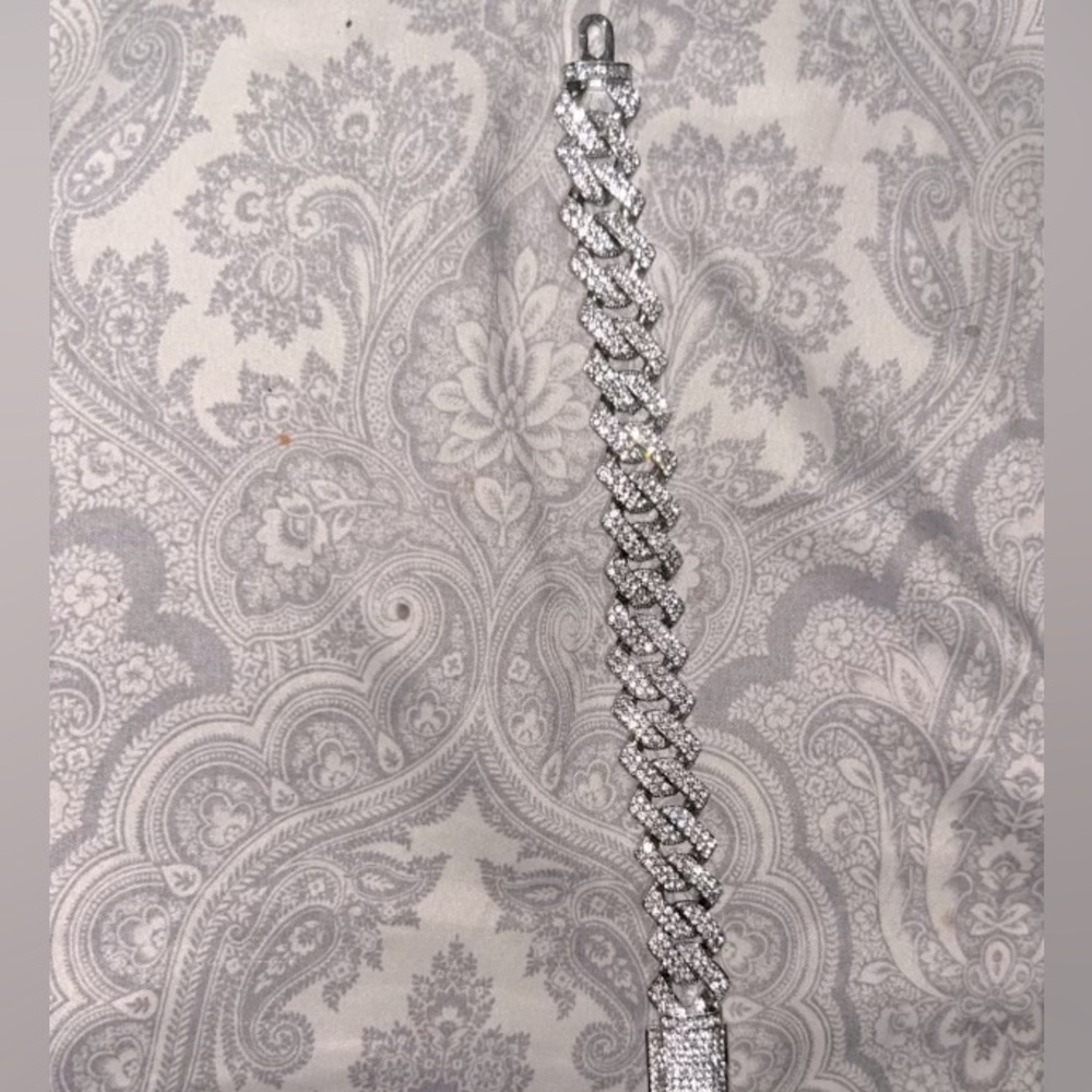 Silver Link Bracelet